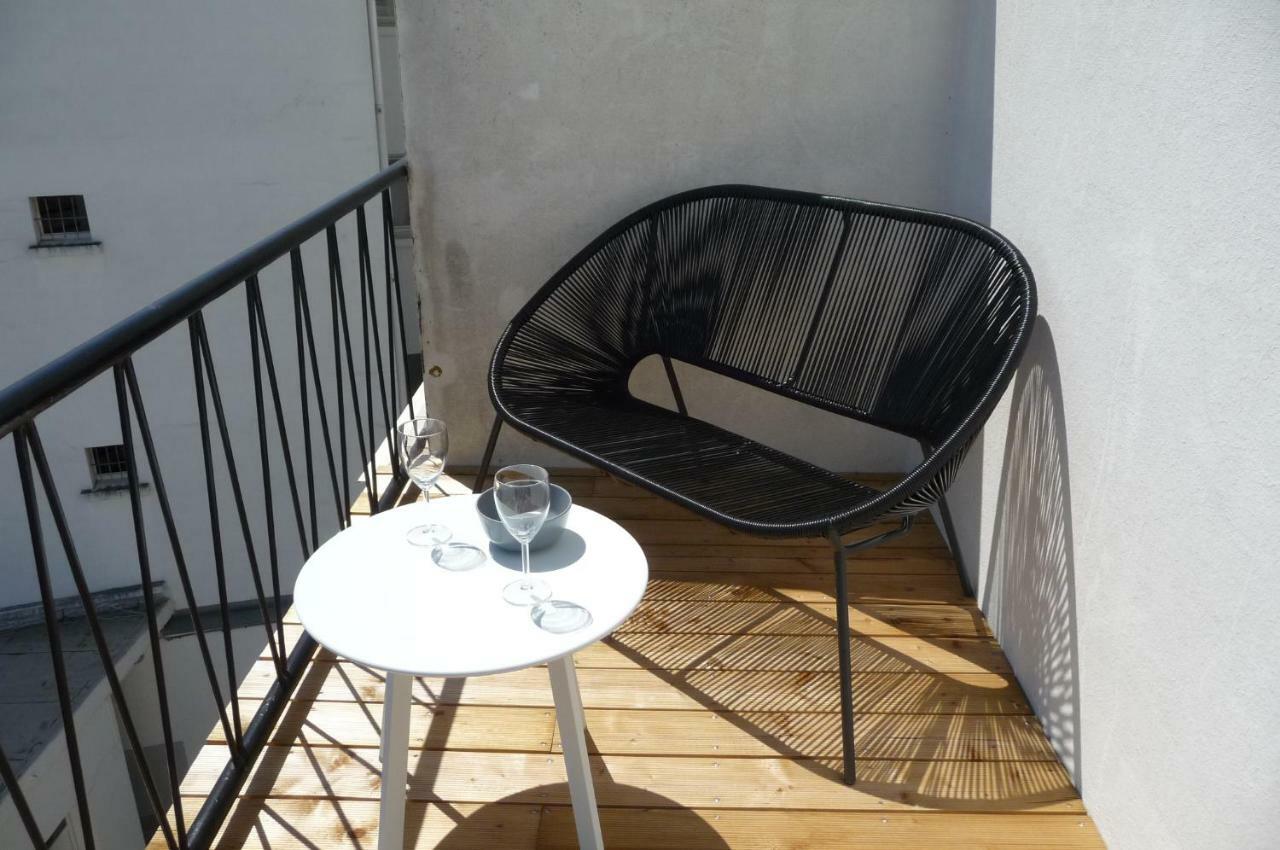 Appartamento Le balcon de la Conche Royan Esterno foto