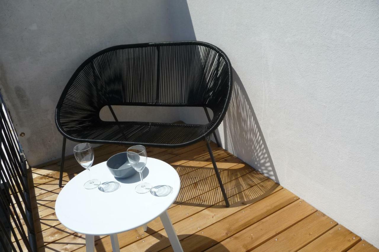 Appartamento Le balcon de la Conche Royan Esterno foto