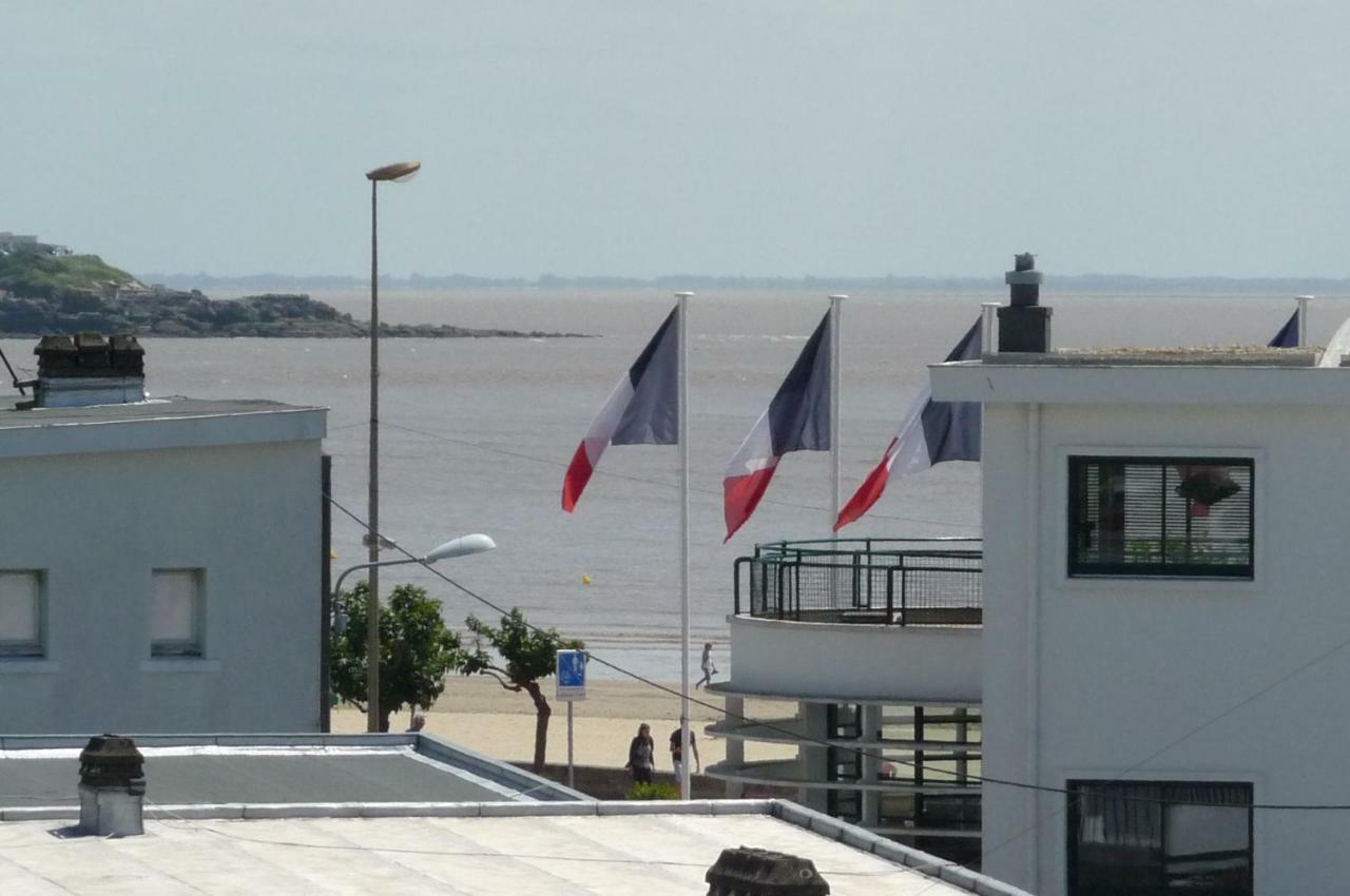 Appartamento Le balcon de la Conche Royan Esterno foto